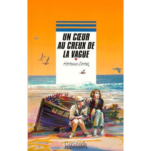 Un Coeur Au Creux De La Vague