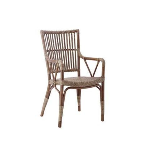 Fauteuil 51x61x93 Cm En Rotin