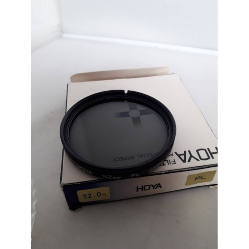 HOYA FILTRE POLARISANT 52mm PL