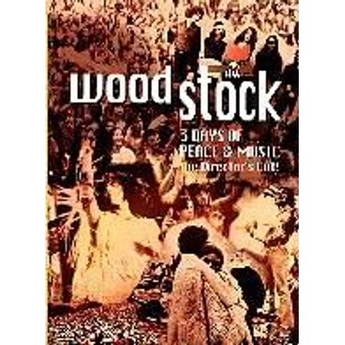 Woodstock: Three Days Of Peace & Music (The Director's Cut)