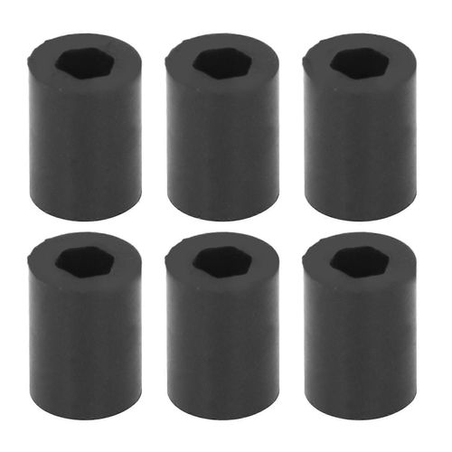 20Pcs Pick Roller Pickup Wheel Caoutchouc 5mm Hex Hole 30A Dureté Robot Accessory Set Kit5618-4008-0012