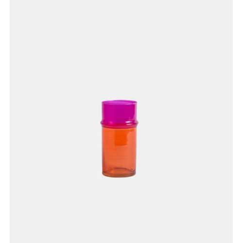 Vase marocain - orange/rose - S - Taille unique