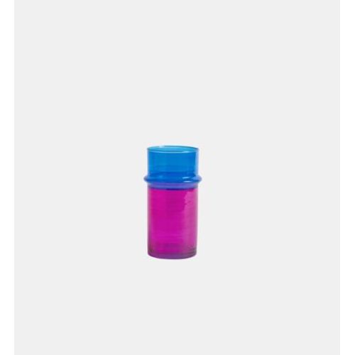 Vase marocain - rose/bleu - S - Taille unique