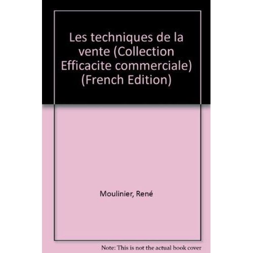 Les Techniques De La Vente