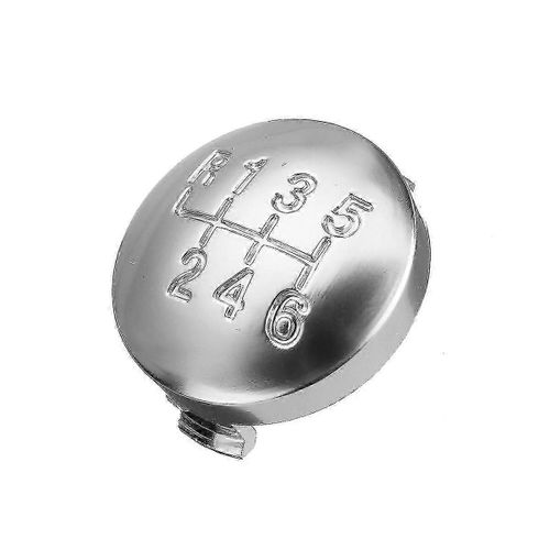 6 Vitesses Mat Bouton De Levier De Vitesse Capuchon Couvercle Levier De Vitesses Couvercle De Boîtier Pour Alfa Romeo 159 Brera Spider 2005-2011 55344557 Walkbee