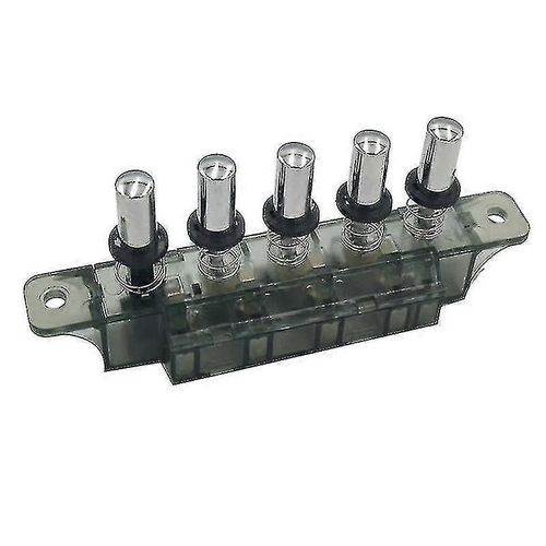 Commutateur à clavier de hotte de cuisine MQ165 AC 250V 4A 5 interrupteurs de carte de bouton pour hotte de cuisine
