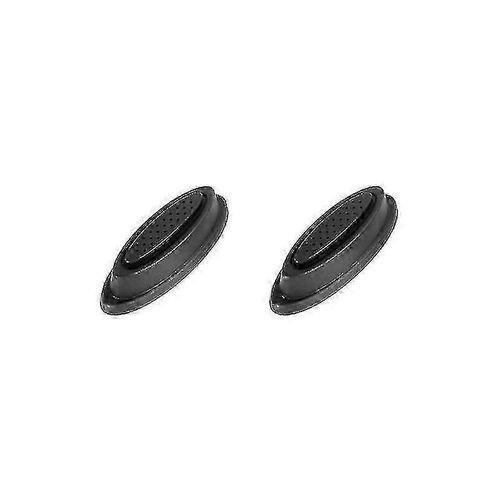 1pair De Remplacement En Plastique Stud Luggage Feet Pads Pour Sacs À Bagages Valise Stand Feet