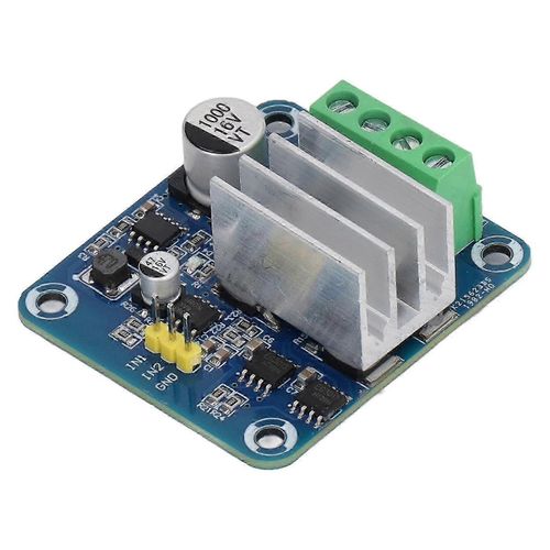 Carte de module PWM monocanal de contrôle de vitesse de contrôleur de moteur pour robot voiture intelligente