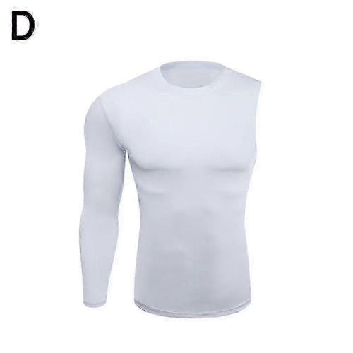Chemise De Compression Athlétique À Manches Simples Pour Hommes, Vêtements De Sport De Gymnastique À Un Bras