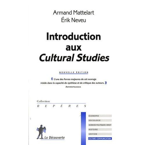 Introduction Aux Cultural Studies