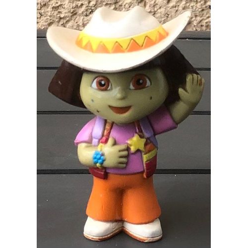 Figurine Dora L'Exploratrice Mattel 2003, Dessin Animé
