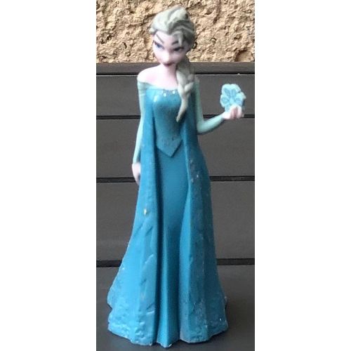 Figurine La Reine Des Neiges, Walt Disney, Dessin Animé