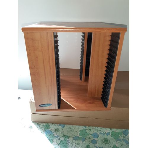 Meuble Dvd Pivotant