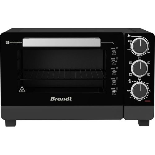 Fc215Mb - Mini Four - 21L - Multifonction - 5 Positions De Cuisson - Porte Double Vitre - Cavité Anti-Adhésive - Accessoires : Lèchefrites, Grille, Pince Pour Récupérer Les Plats -[IND6230154]