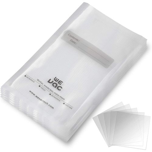 Sachet Sous Vide Alimentaire, 28X40Cm 100 Sacs, Gaufrés Mise Sous Vide Alimentaire Sans Bpa, Film Sous Vide Alimentaire La Préparation De Repas Et La Cuisson Machine Sous Vide[IND6230565]