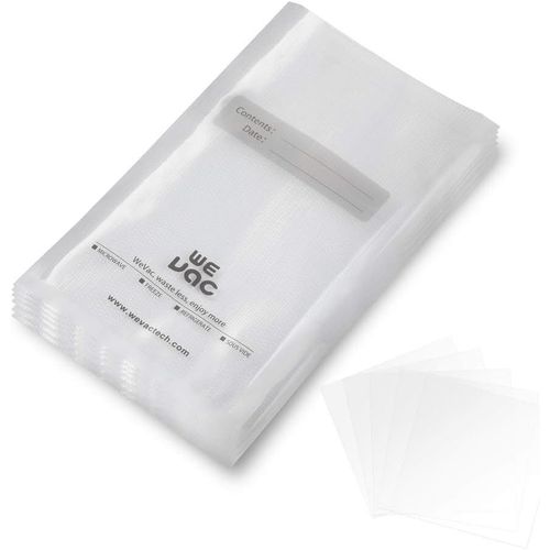 Sachet Sous Vide Alimentaire, 15X25Cm 100 Sacs, Gaufrés Mise Sous Vide Alimentaire Sans Bpa, Film Sous Vide Alimentaire La Préparation De Repas Et La Cuisson Machine Sous Vide[IND6230562]
