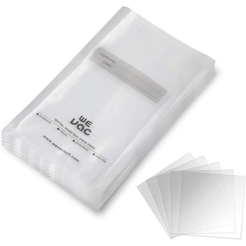 Sachet Sous Vide Alimentaire, 20X30Cm 100 Sacs, Gaufrés Mise Sous Vide Alimentaire Sans Bpa, Film Sous Vide Alimentaire La Préparation De Repas Et La Cuisson Machine Sous Vide[IND6230564]