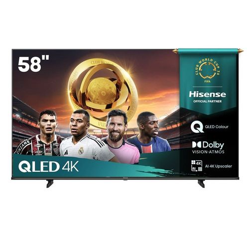 TV QLED Hisense 4K UHD 58E7Q 146 cm 2025