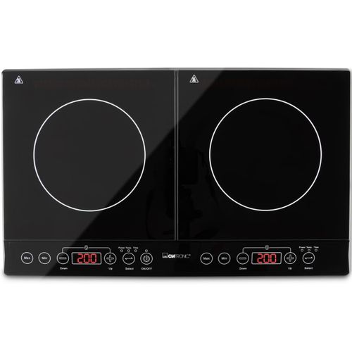 Dki 3609 / 3500W / Rotule De Cuisson Électriques/Verre Céramique/60 Cm/Technique De Induction/Eco-Save/Noir[IND6231028]