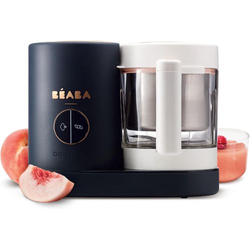 Babycook Néo - Robot Bébé Made In France - Mixeur-Cuiseur - Bol En Verre Et Cuve Inox - Diversification Alimentaire - Petits Pots Bébé Maison - Cuisson Vapeur Douce Rapide - Nigh[Ind6230258]