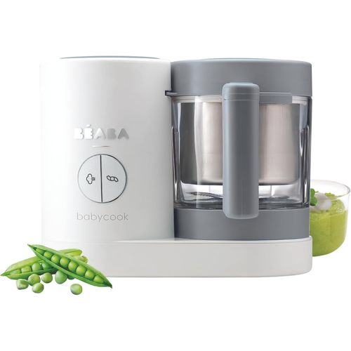 Babycook Néo - Robot Bébé Made In France - Mixeur-Cuiseur - Bol En Verre Et Cuve Inox - Diversification Alimentaire - Petits Pots Bébé Maison - Cuisson Vapeur Douce Rapide - Whit[Ind6230259]