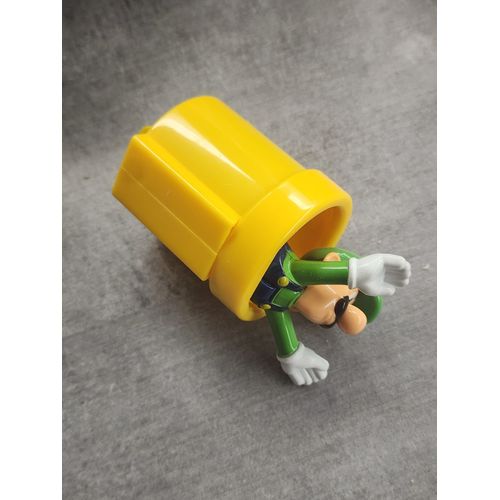Figurine Luigi Tuyau