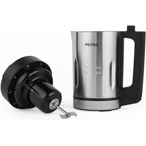 Blender Chauffant Soupe Et Mixeur 900W, Machine À Soupe 1.6L, Mixeur Soupe 5 Programmes Avec Écran Digital, Soupe Maker Automatique Avec Maintien Au Chaud[IND6230519]