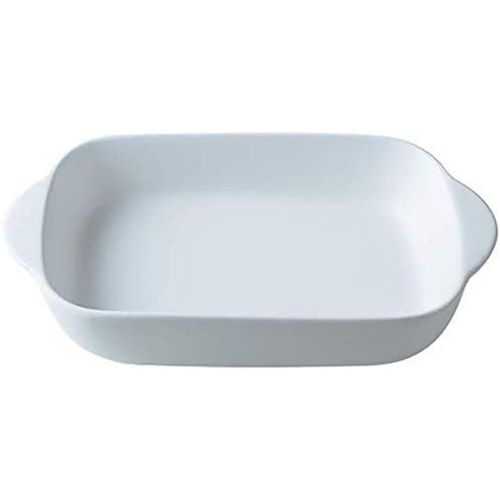 Blanc Petits Plat Four Rectangulaire En Céramique Pour Four-Plat À Gratin/Lasagn-23x 12,5 Cm¿550ml¿[Ind6230906]