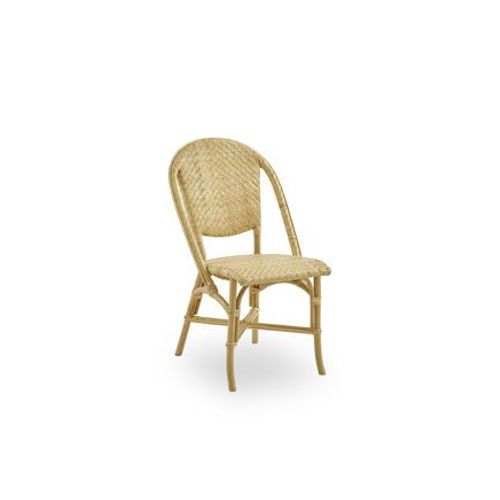 Sika-Design - Chaise Repas En Rotin  - Jaune