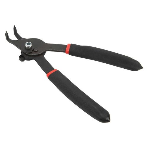 Pince à anneau élastique de 6 pouces Pince à circlips externe interne de construction en acier pour le retrait des anneaux de retenue 90 mâchoire