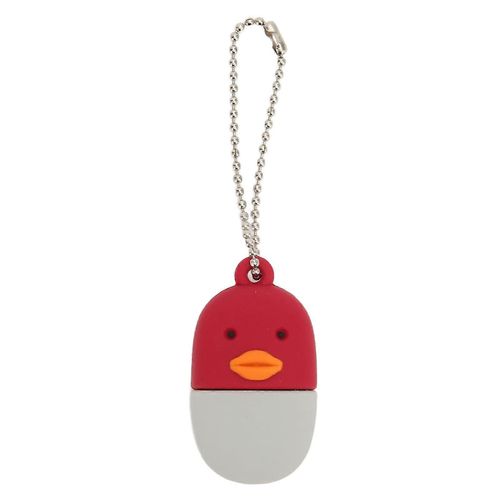 Clé USB Plug and Play Résistant aux chocs Résistant à l'humidité Mini Mignon Dessin Animé Clé USB pour PC Ordinateur Portable TV Voiture Poulet 32GB