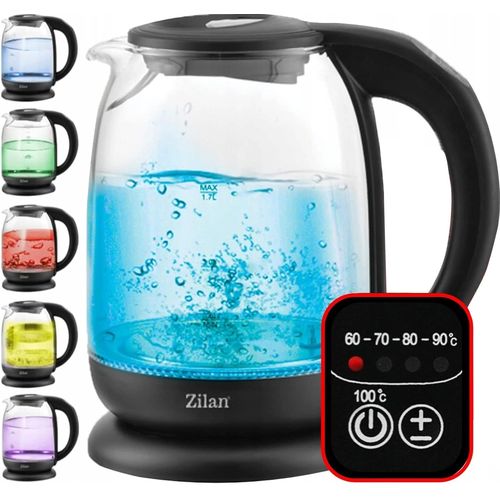 Bouilloire Zilan avec affichage LED - 2200W