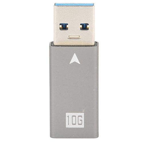 Adaptateur USB Type C Femelle vers USB Mâle Adaptateur de transmission haute vitesse 10 Gbit/s
