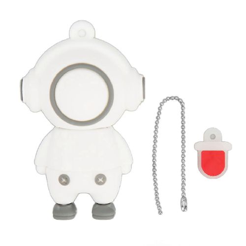 Clé USB Multifonction Dessin Animé Haute Vitesse Portable U Disque Stylo Lecteur pour le Stockage De Données Partage De Fichiers Blanc 64G