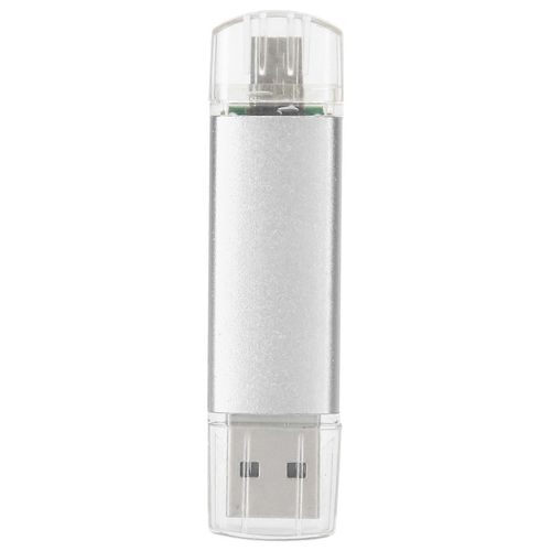 USB Memory Stick OTG Flash Drive 2 en 1 Thumb U Disk USB2.0 Accessoires informatiques64GB