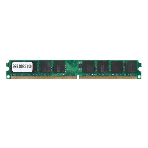 DDR2 2G 800MHz PC2-6400 PC Mémoire Ram 240Pin Module Board Compatible pour Intel/AMD