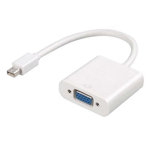 Câble adaptateur Mini DisplayPort vers VGA Prise en charge de la ligne de conversion DP vers VGA Mini DisplayPort v1.2