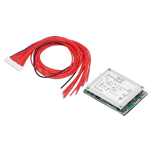 Bms Pcb Protection Board Pour Li Ion Batterie Cellule Bloc Alimentation 13s 48v 35a Avec Balance