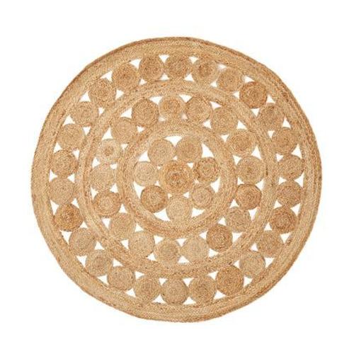 Tapis Rond En Jute, Aftas -