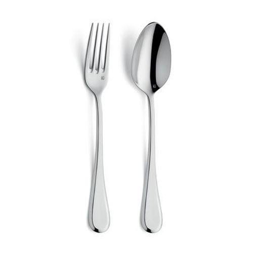 Couzon - Dunes - Set 2 Couverts De Service  - Gris