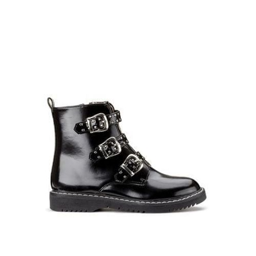 La Redoute Collections Bottines Zippã©es Esprit Rock Noir