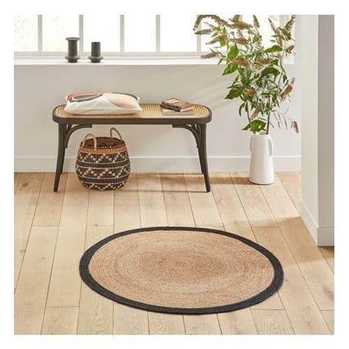 Tapis Rond En Jute, Aftas -