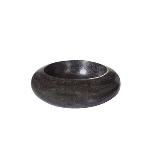 Bois Dessus Bois Dessous - Vasque Donuts En Terrazzo  - Noir