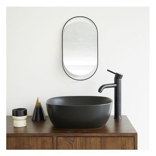 Bois Dessus Bois Dessous - Vasque Bol Noire  - Noir