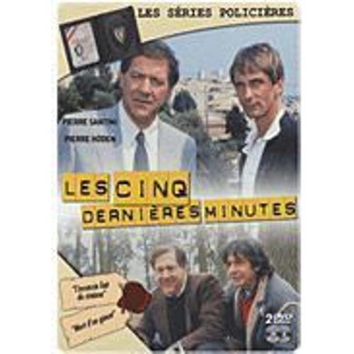 Les 5 Dernières Minutes - Pierre Santini - Digipack 2 - Pack