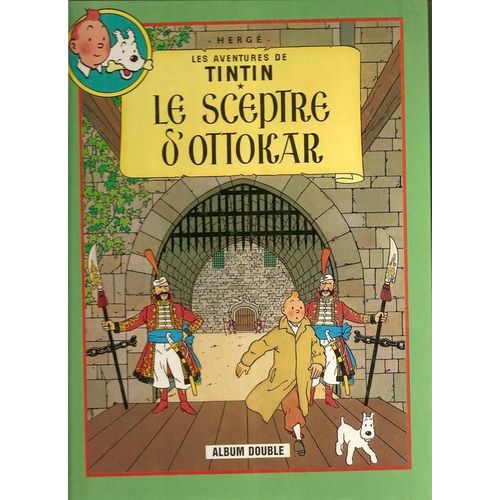 Tintin - Le Sceptre D'ottokar / L'affaire Tournesol (Album Double)