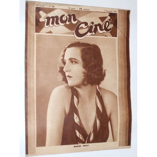 Mon Ciné  N° 507 : Marie Bell