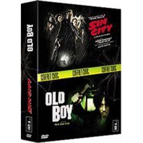 Coffret Choc - Sin City + Old Boy