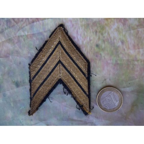 Insigne De Bras Grade Galon Modèle 45 Sergent / Chef