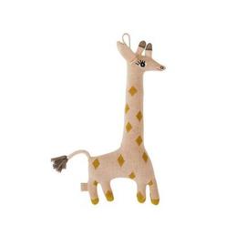 Doudou Girafe Mae ma petite girafe - 28cm